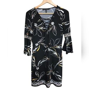 WHBM XS bell sleeve dress